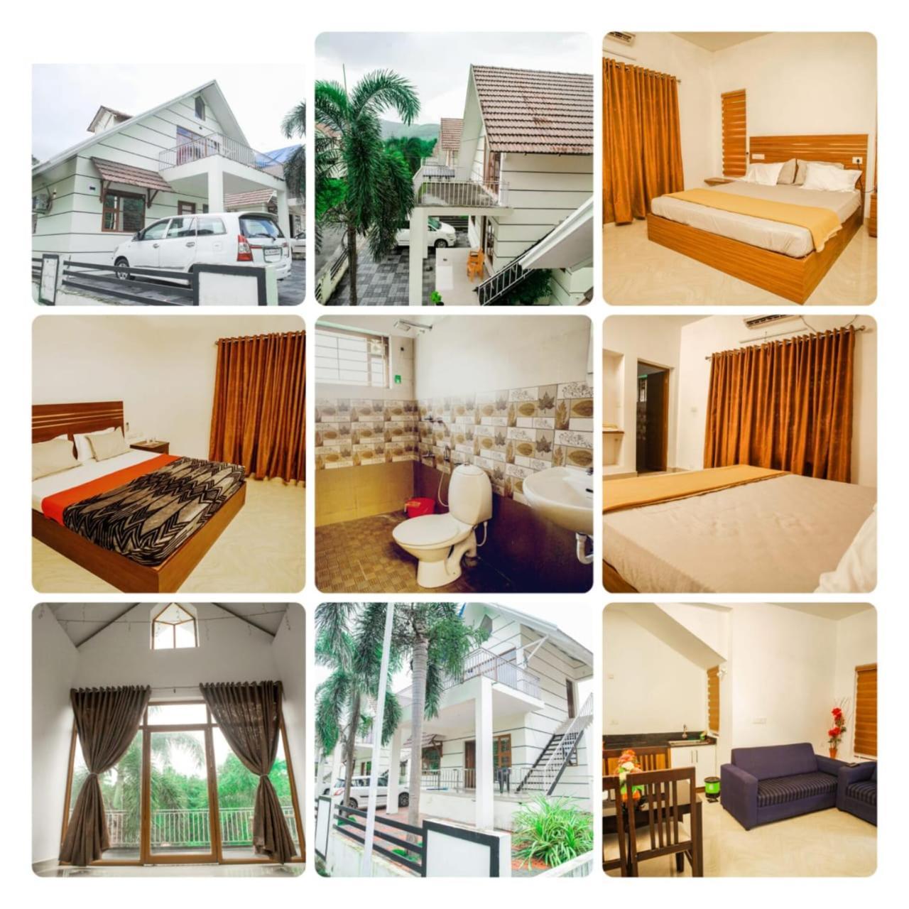 Skyview Villa Athirappilly Buitenkant foto