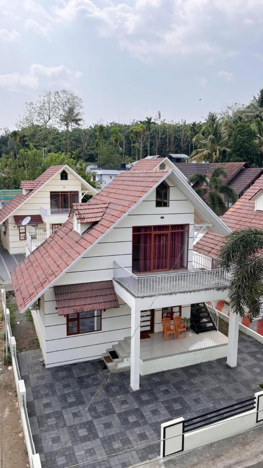Skyview Villa Athirappilly Buitenkant foto