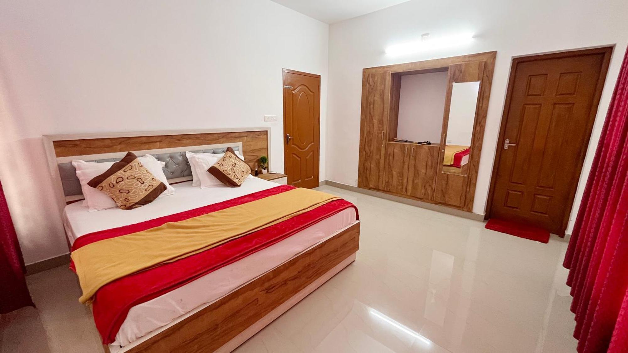 Skyview Villa Athirappilly Buitenkant foto